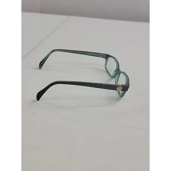 kate spade Eyeglasses Frames ELISABETH 0EUY Green Rectangular Full Rim 51-16-130 - Picture 7 of 9